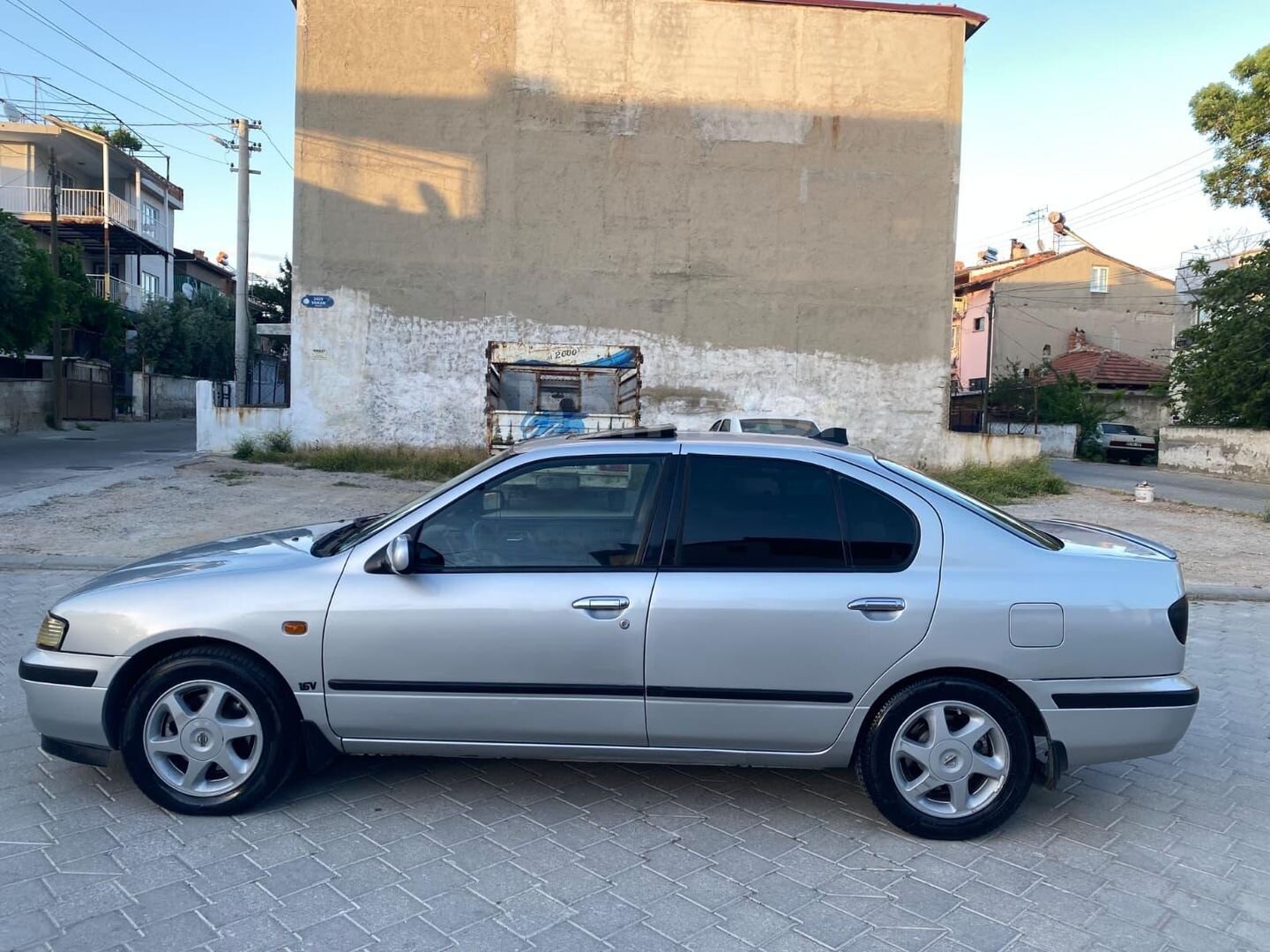 Sahibinden Nissan Primera 1.6 Special Edition 1999 Model Denizli 377.700 km Gri 4