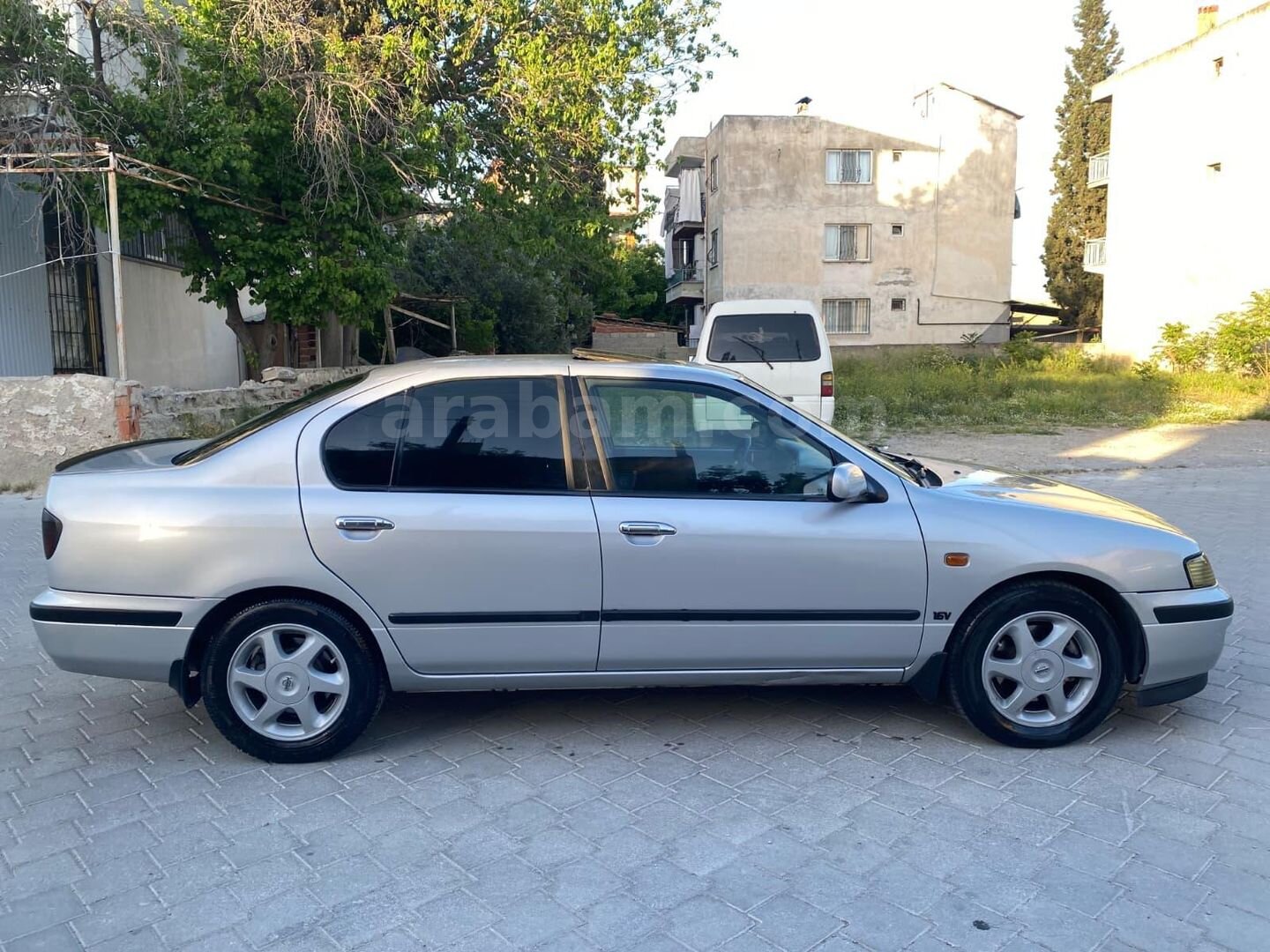 Sahibinden Nissan Primera 1.6 Special Edition 1999 Model Denizli 377.700 km Gri 6