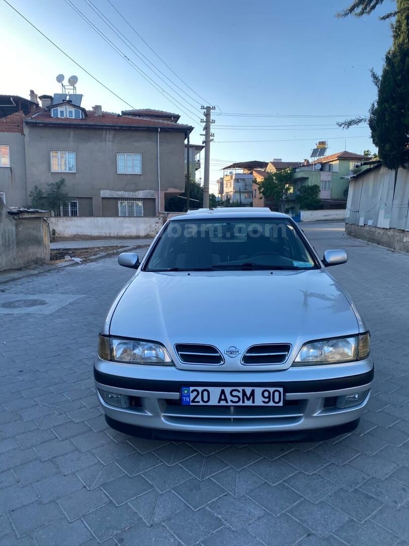Sahibinden Nissan Primera 1.6 Special Edition 1999 Model Denizli 377.700 km Gri 3