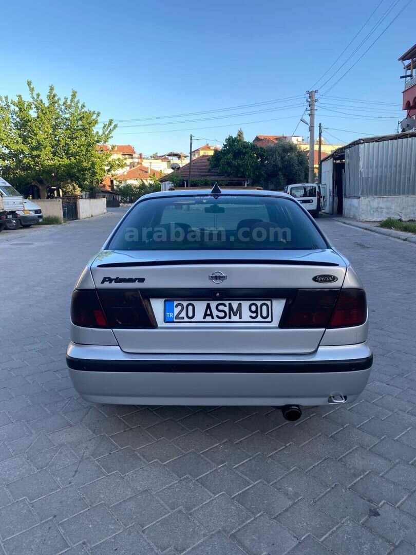 Sahibinden Nissan Primera 1.6 Special Edition 1999 Model Denizli 377.700 km Gri 2