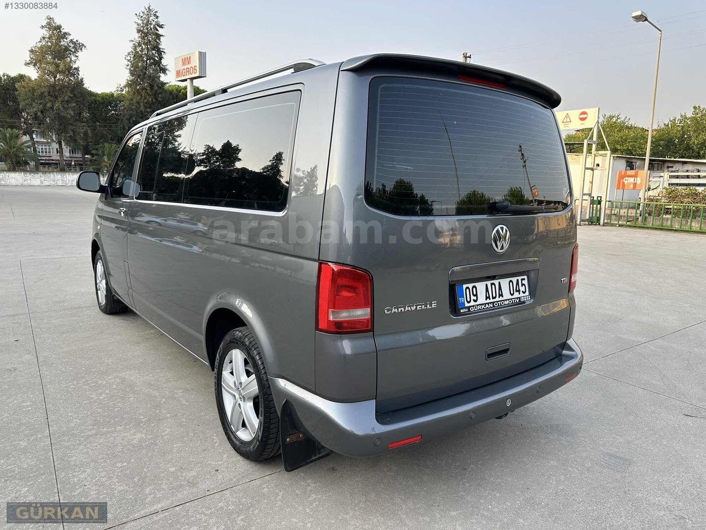 Galeriden Volkswagen Caravelle 2.0 TDI Comfortline 2011 Model Aydın 156.000 km Gri 6