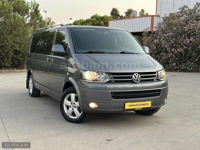 Galeriden Volkswagen Caravelle 2.0 TDI Comfortline 2011 Model Aydın 156.000 km Gri