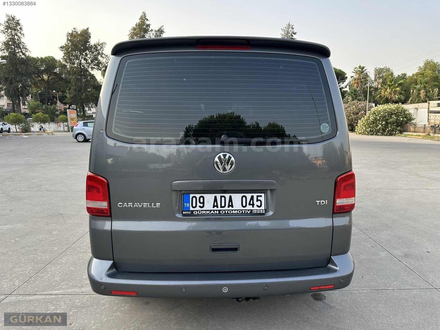 Galeriden Volkswagen Caravelle 2.0 TDI Comfortline 2011 Model Aydın 156.000 km Gri 5