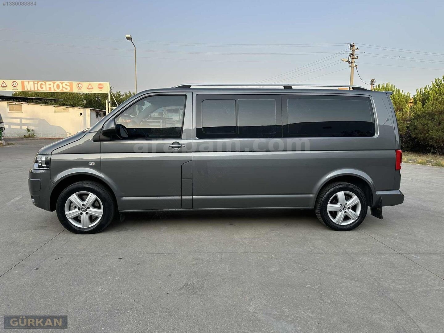 Galeriden Volkswagen Caravelle 2.0 TDI Comfortline 2011 Model Aydın 156.000 km Gri 7