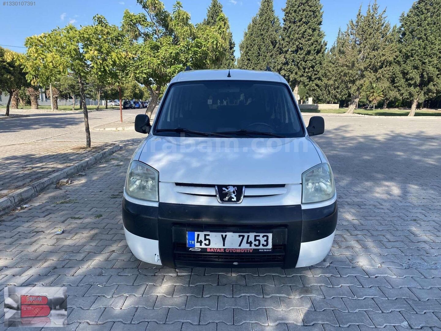 Galeriden Peugeot Partner 1.9 D 2004 Model Manisa 250.500 km Beyaz 2