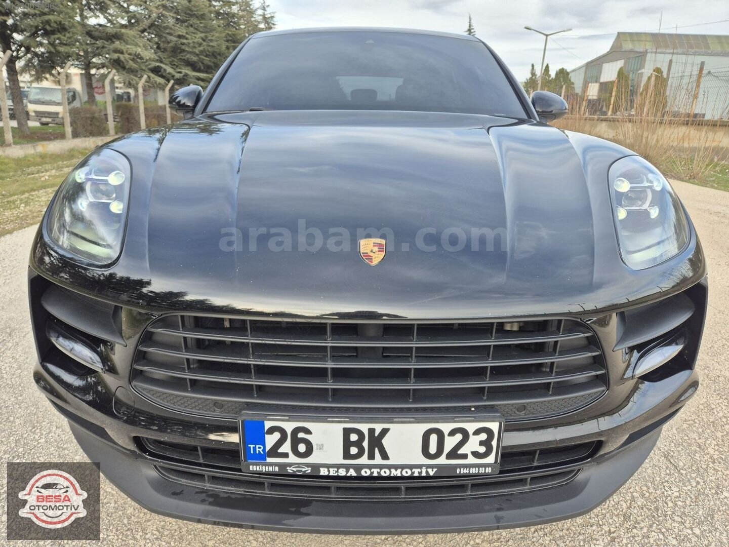 Galeriden Porsche Macan 2.0 2021 Model Eskişehir 102.000 km Siyah 2