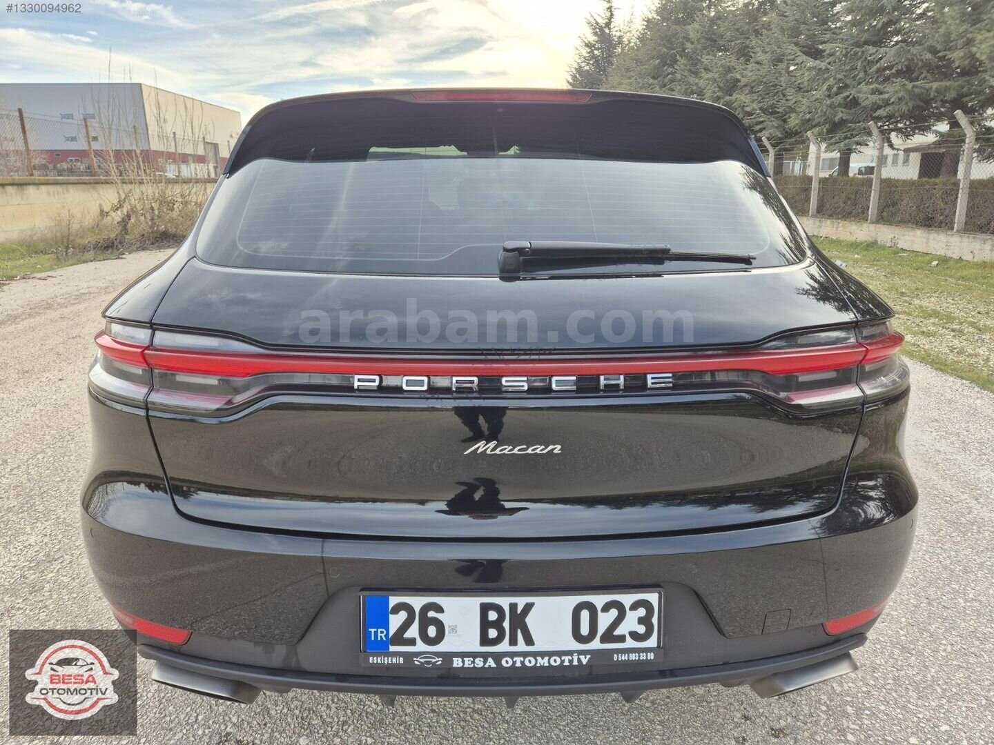 Galeriden Porsche Macan 2.0 2021 Model Eskişehir 102.000 km Siyah 5