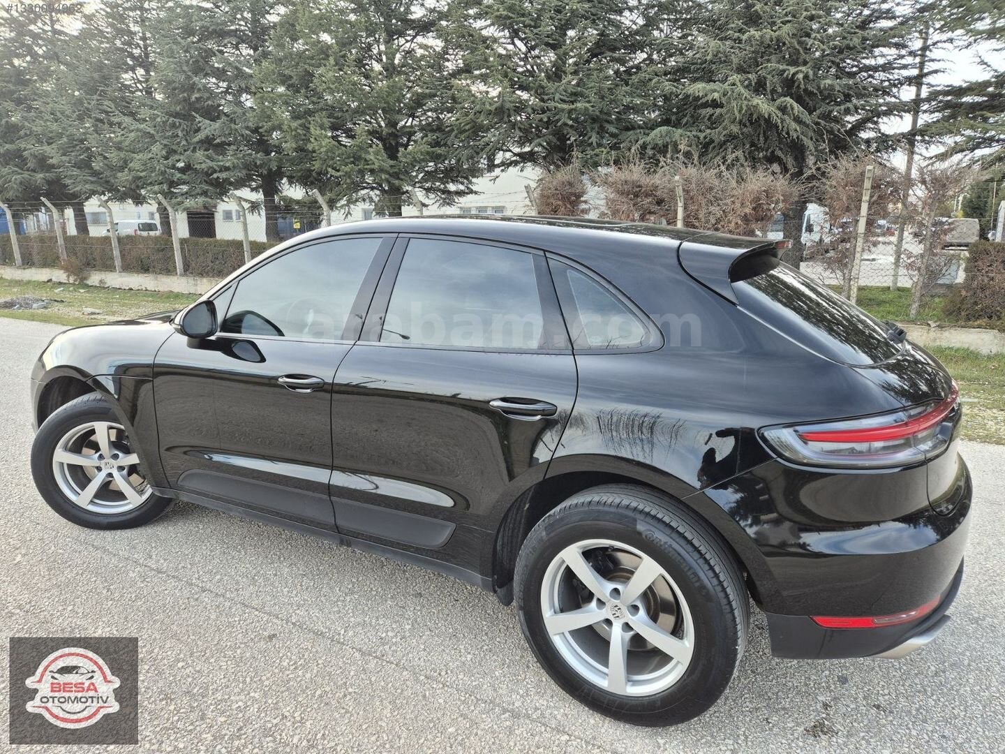 Galeriden Porsche Macan 2.0 2021 Model Eskişehir 102.000 km Siyah 6