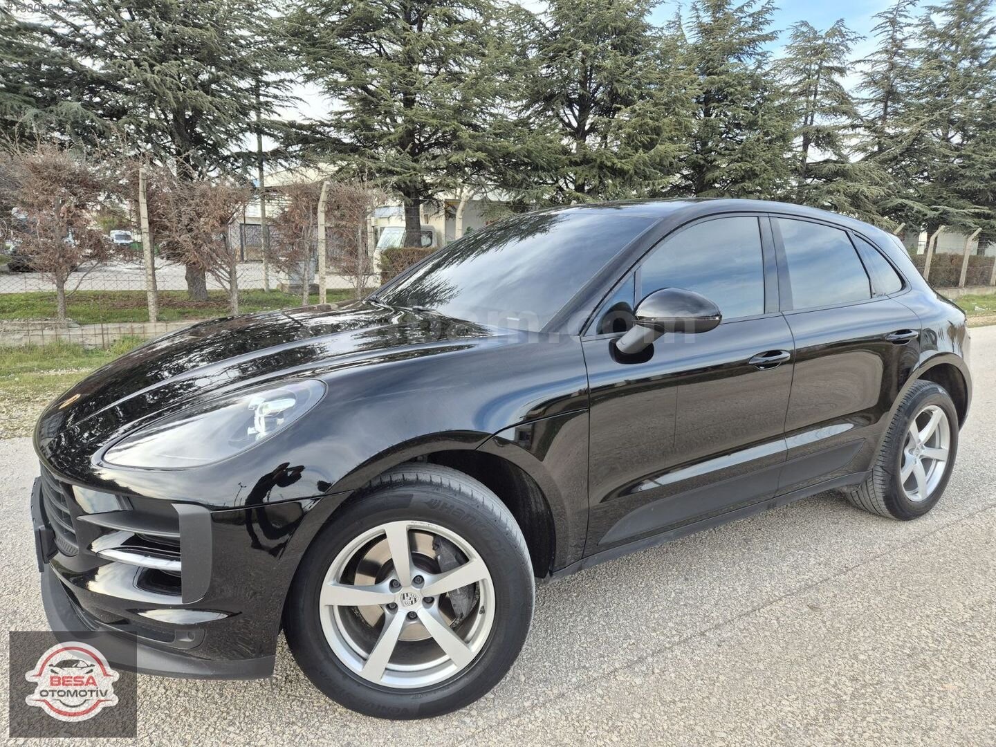 Galeriden Porsche Macan 2.0 2021 Model Eskişehir 102.000 km Siyah 3