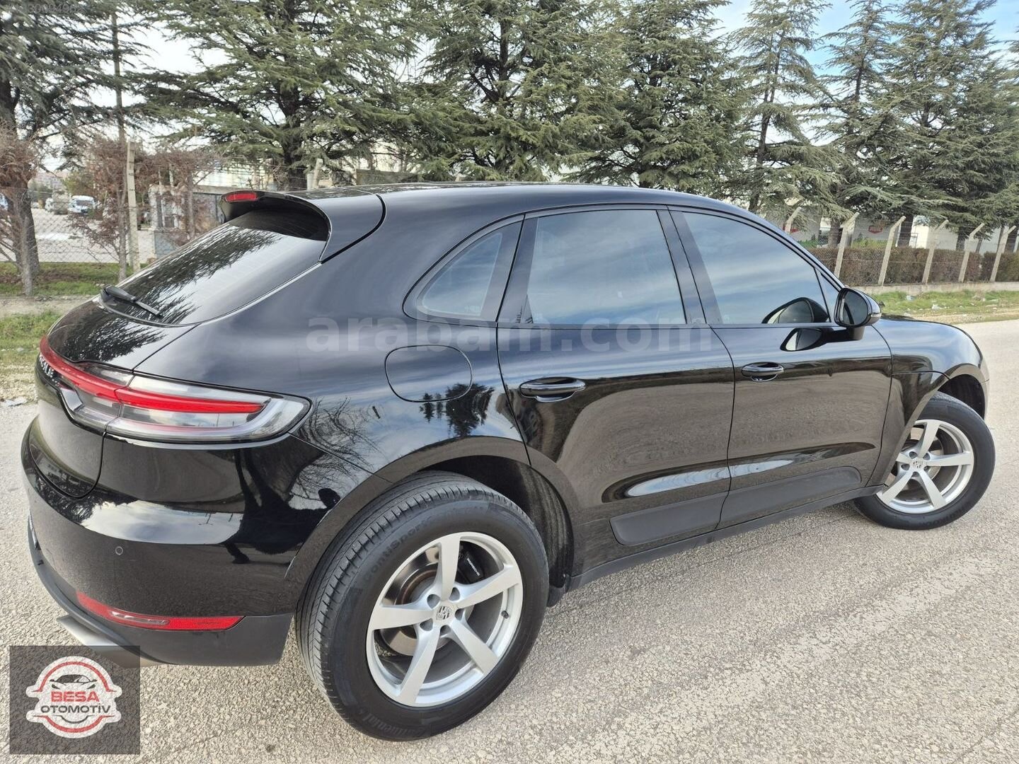 Galeriden Porsche Macan 2.0 2021 Model Eskişehir 102.000 km Siyah 7