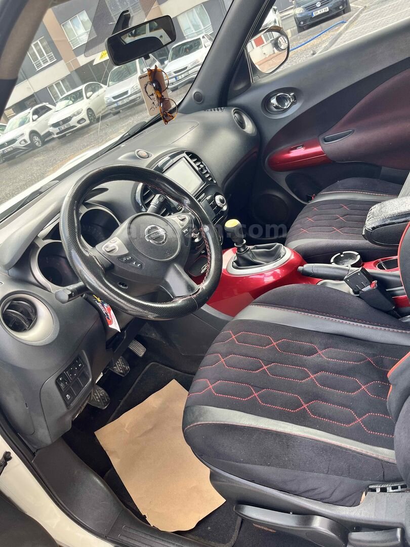 Sahibinden Nissan Juke 1.5 dCi Sport Pack 2011 Model Kayseri 296.000 km Beyaz 7