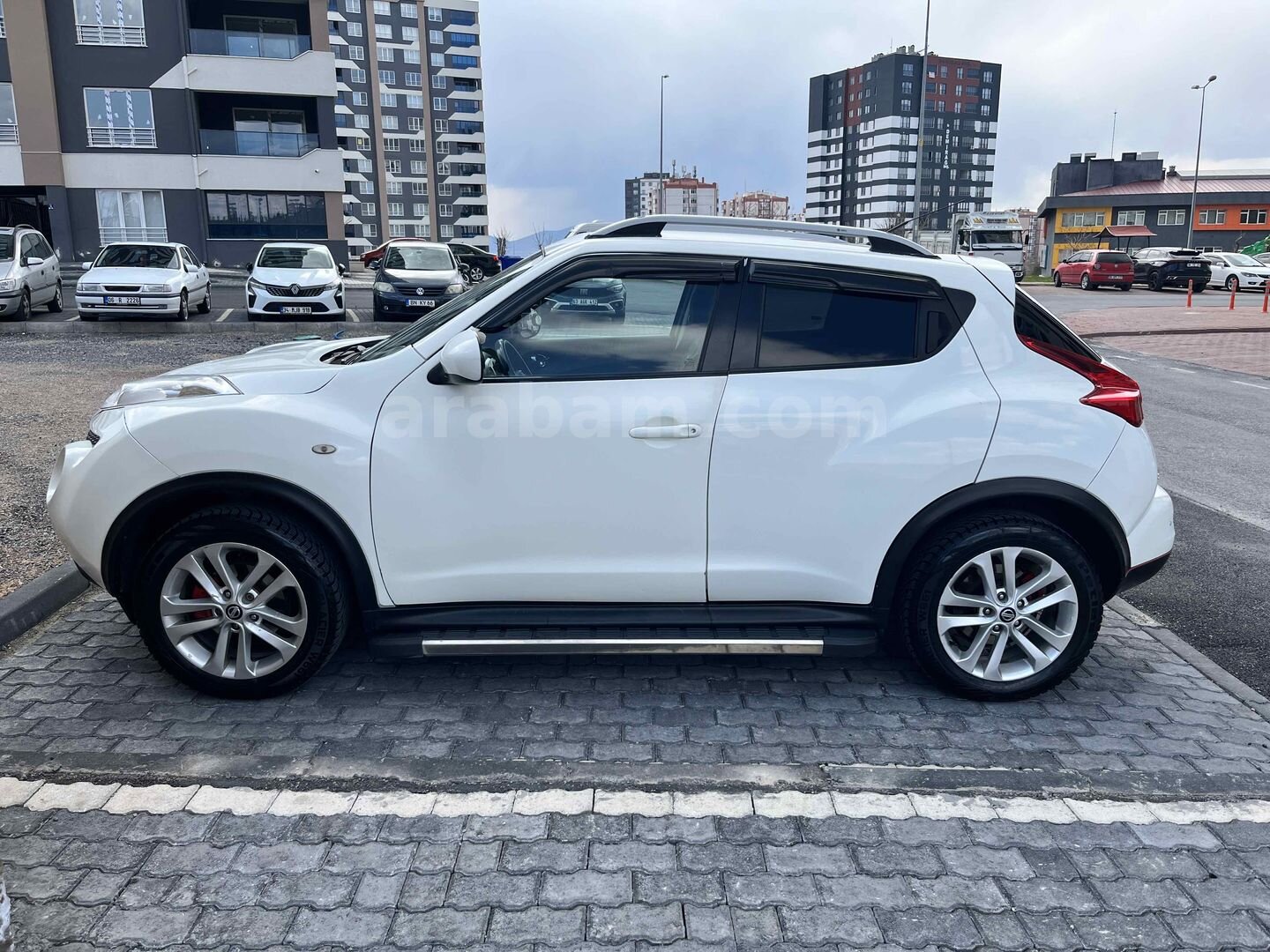 Sahibinden Nissan Juke 1.5 dCi Sport Pack 2011 Model Kayseri 296.000 km Beyaz 4