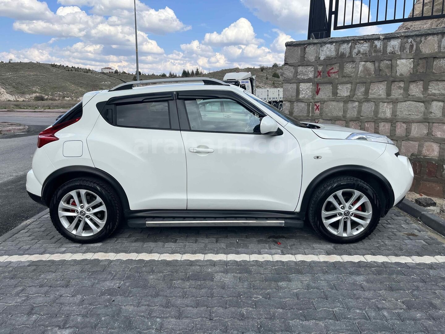 Sahibinden Nissan Juke 1.5 dCi Sport Pack 2011 Model Kayseri 296.000 km Beyaz 2