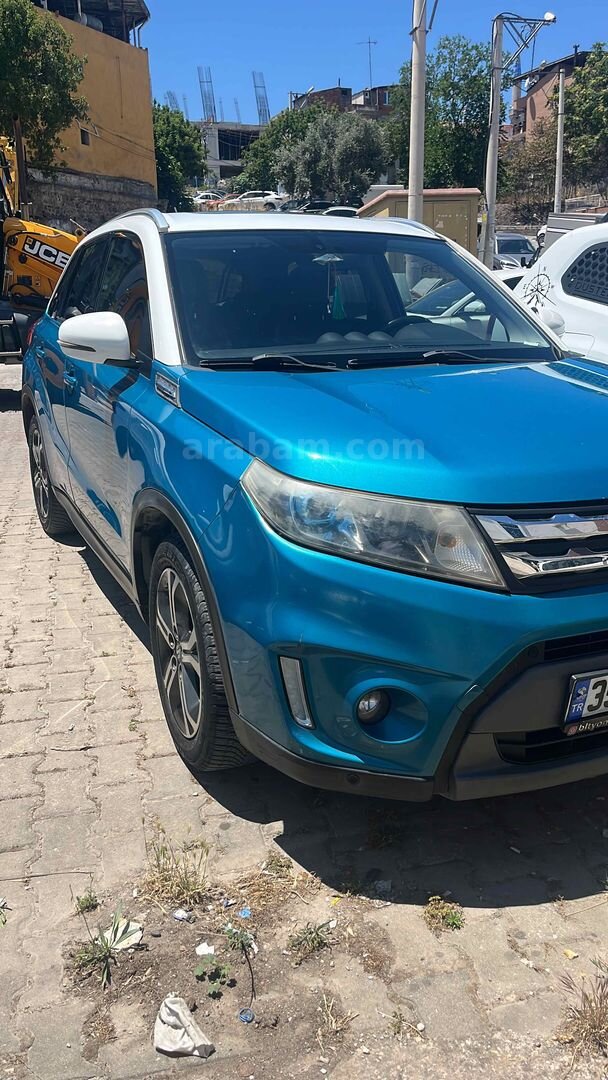 Sahibinden Suzuki Vitara 1.6 GLX 2017 Model İzmir 220.000 km Mavi (metalik) 3