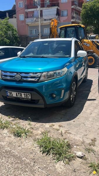 Sahibinden Suzuki Vitara 1.6 GLX 2017 Model İzmir 220.000 km Mavi (metalik)