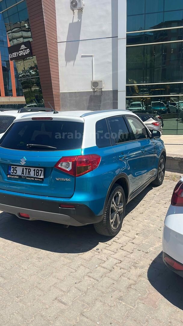 Sahibinden Suzuki Vitara 1.6 GLX 2017 Model İzmir 220.000 km Mavi (metalik) 2