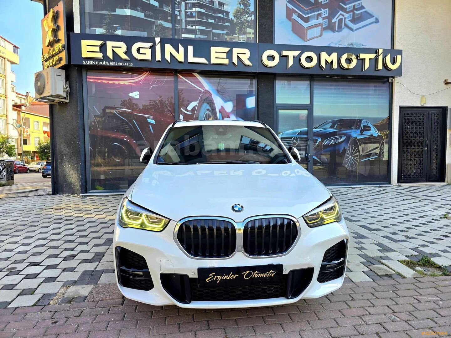 Galeriden BMW X1 16d sDrive M Sport 2020 Model Kocaeli 142.000 km Beyaz 1