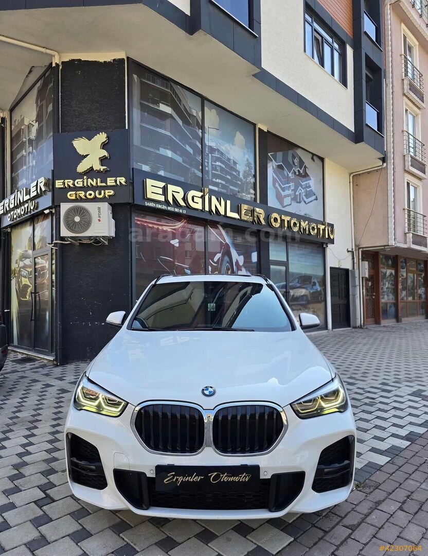 Galeriden BMW X1 16d sDrive M Sport 2020 Model Kocaeli 142.000 km Beyaz 2
