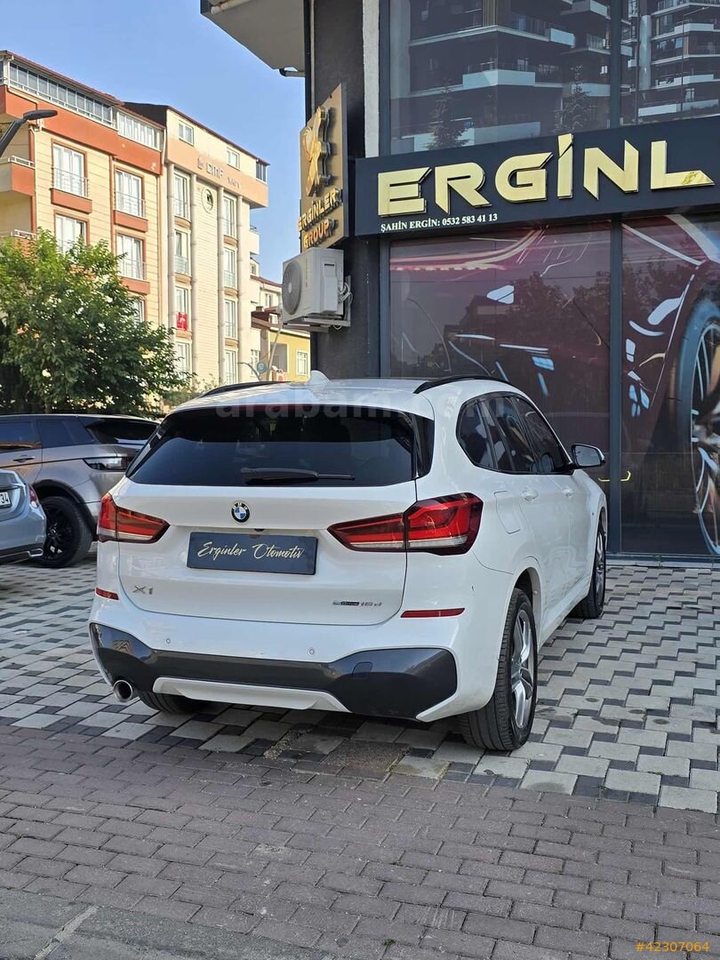 Galeriden BMW X1 16d sDrive M Sport 2020 Model Kocaeli 142.000 km Beyaz 5