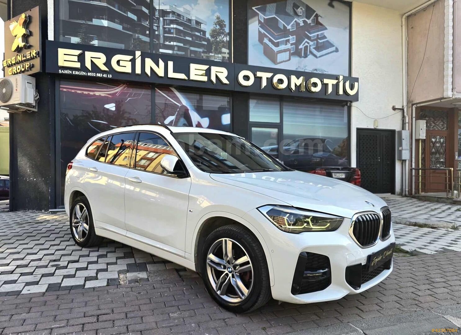 Galeriden BMW X1 16d sDrive M Sport 2020 Model Kocaeli 142.000 km Beyaz 6