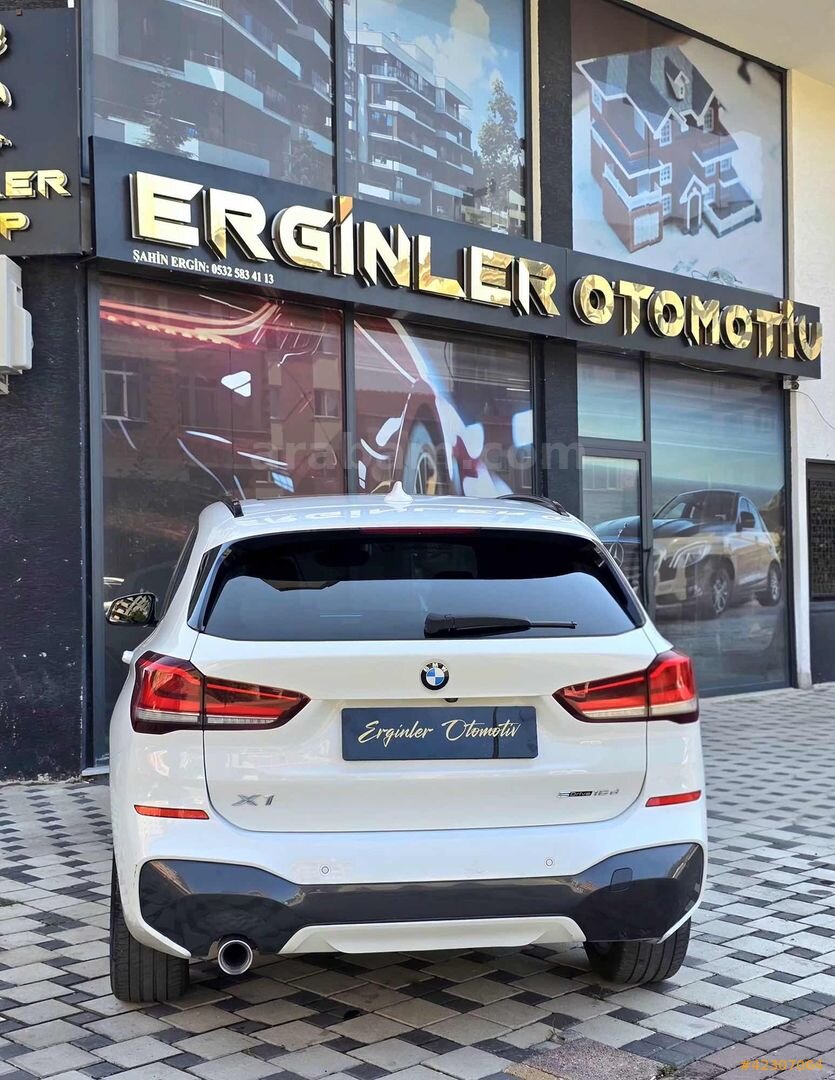 Galeriden BMW X1 16d sDrive M Sport 2020 Model Kocaeli 142.000 km Beyaz 7