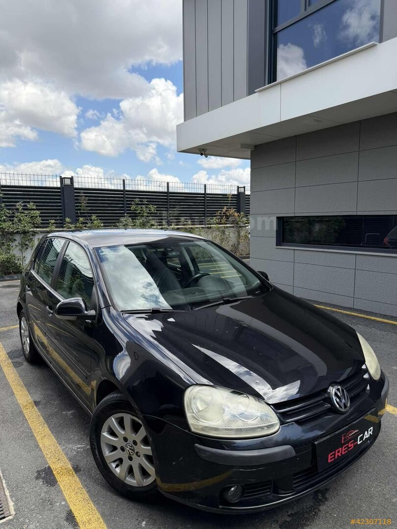 Galeriden Volkswagen Golf 1.6 FSi Comfortline 2007 Model İstanbul 185.000 km Siyah 1