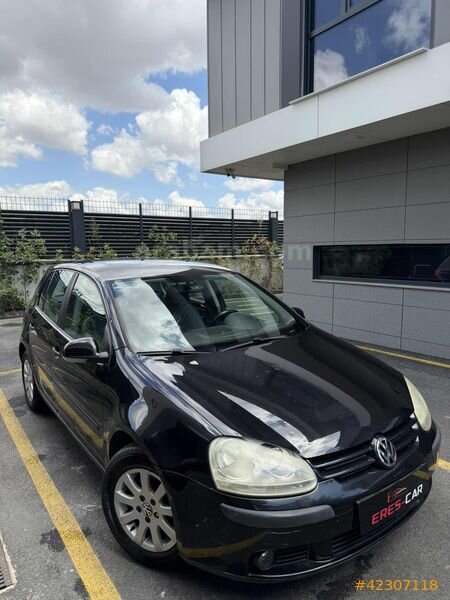 Galeriden Volkswagen Golf 1.6 FSi Comfortline 2007 Model İstanbul 185.000 km Siyah