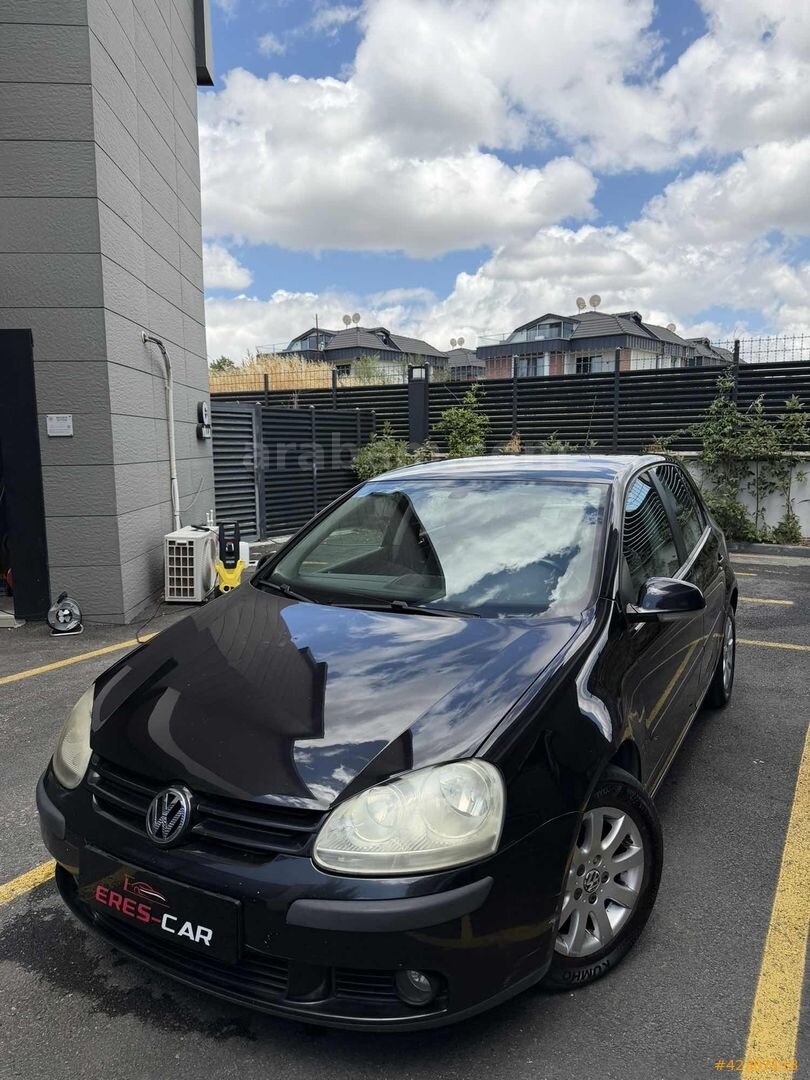 Galeriden Volkswagen Golf 1.6 FSi Comfortline 2007 Model İstanbul 185.000 km Siyah 2
