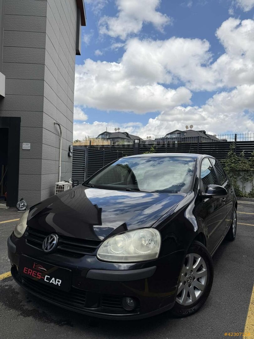 Galeriden Volkswagen Golf 1.6 FSi Comfortline 2007 Model İstanbul 185.000 km Siyah 6