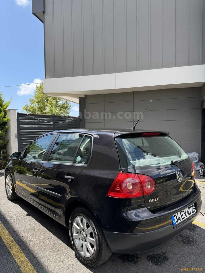 Galeriden Volkswagen Golf 1.6 FSi Comfortline 2007 Model İstanbul 185.000 km Siyah 7