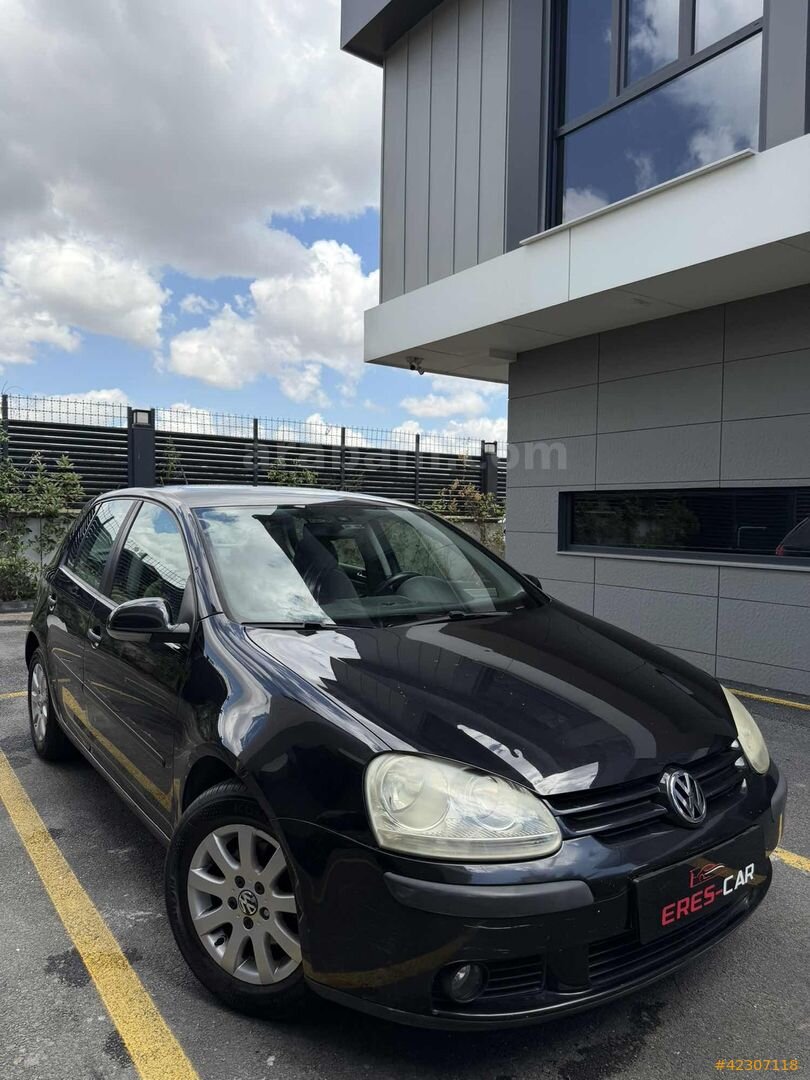 Galeriden Volkswagen Golf 1.6 FSi Comfortline 2007 Model İstanbul 185.000 km Siyah 5