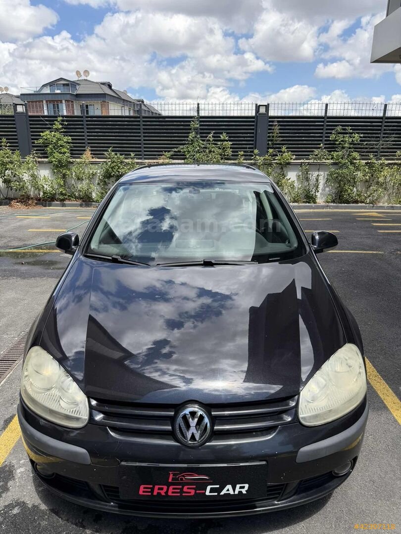Galeriden Volkswagen Golf 1.6 FSi Comfortline 2007 Model İstanbul 185.000 km Siyah 3
