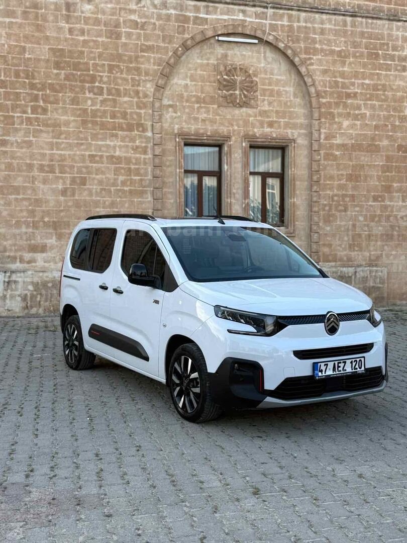 Sahibinden Citroen Berlingo 1.5 BlueHDI Max 2025 Model Mardin 14.000 km Beyaz 1