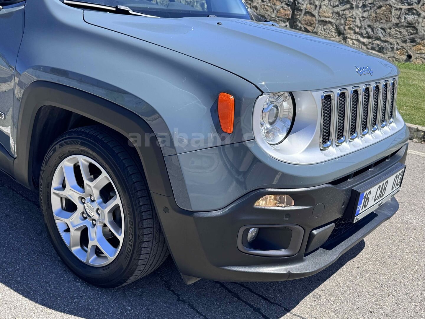 Galeriden Jeep Renegade 1.4 MultiAir Limited 2017 Model İstanbul 79.000 km Gri 7