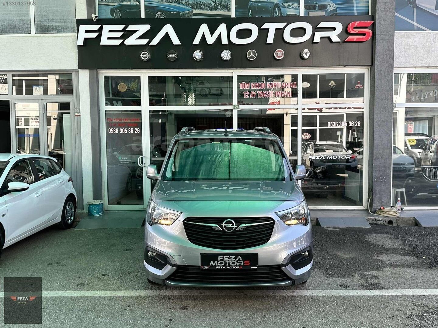 Galeriden Opel Combo 1.5 CDTI Excellence 2019 Model Bursa 108.000 km Gri 3
