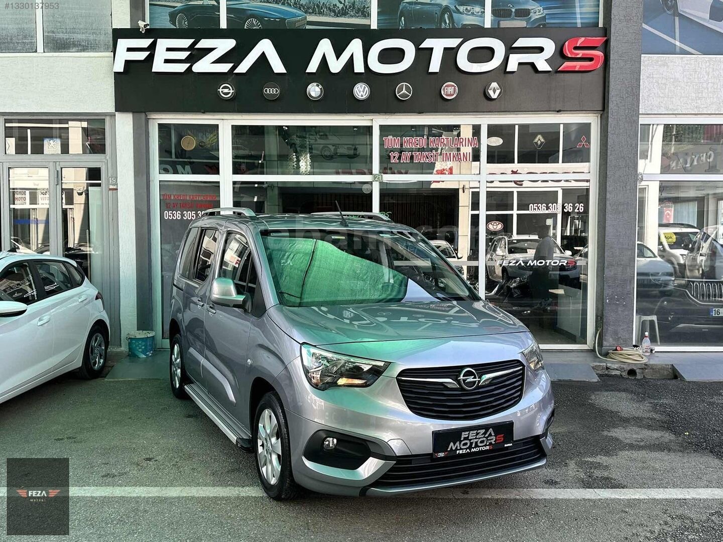 Galeriden Opel Combo 1.5 CDTI Excellence 2019 Model Bursa 108.000 km Gri 4