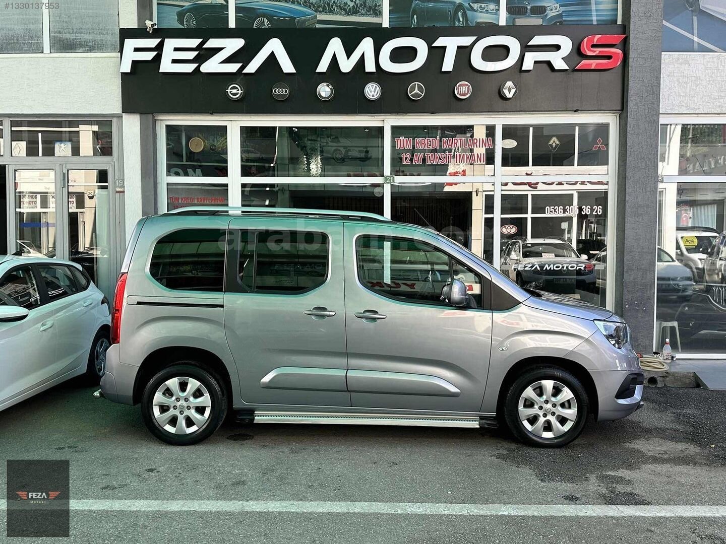 Galeriden Opel Combo 1.5 CDTI Excellence 2019 Model Bursa 108.000 km Gri 5