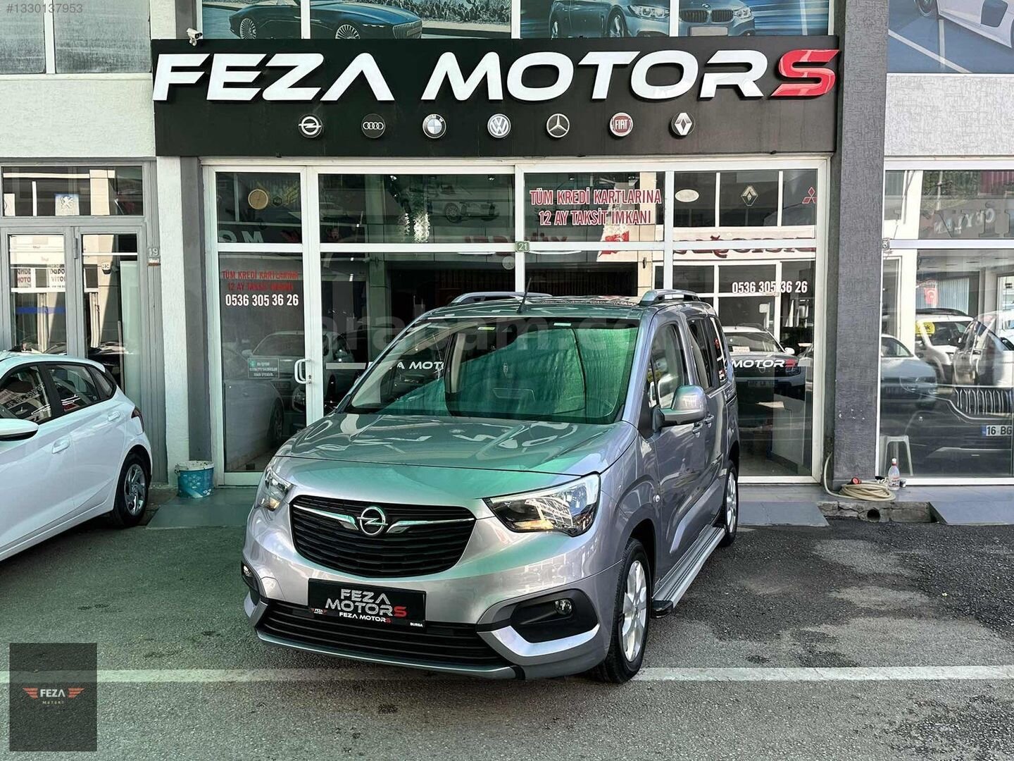 Galeriden Opel Combo 1.5 CDTI Excellence 2019 Model Bursa 108.000 km Gri 7