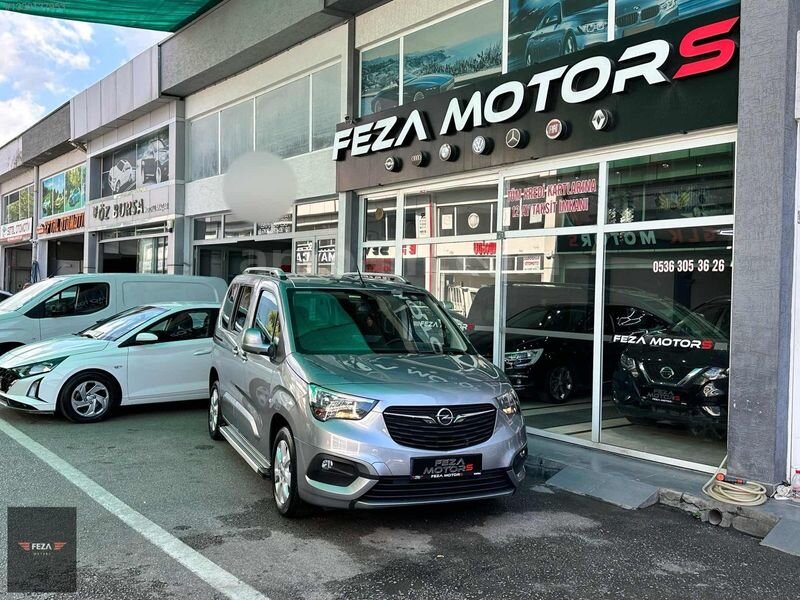 Galeriden Opel Combo 1.5 CDTI Excellence 2019 Model Bursa 108.000 km Gri