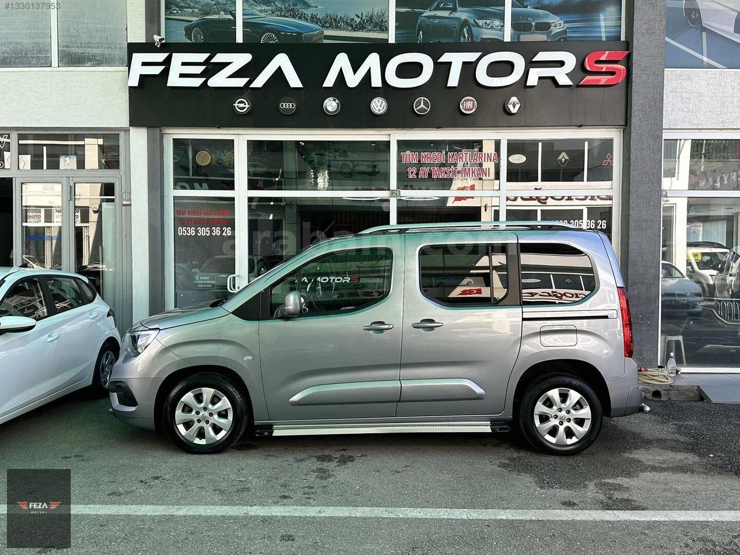 Galeriden Opel Combo 1.5 CDTI Excellence 2019 Model Bursa 108.000 km Gri 6