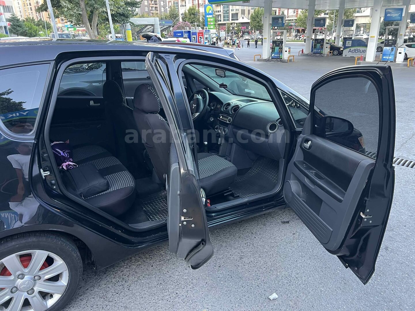 Sahibinden Mitsubishi Colt 1.3 Invite 2009 Model İstanbul 155.000 km Siyah 6
