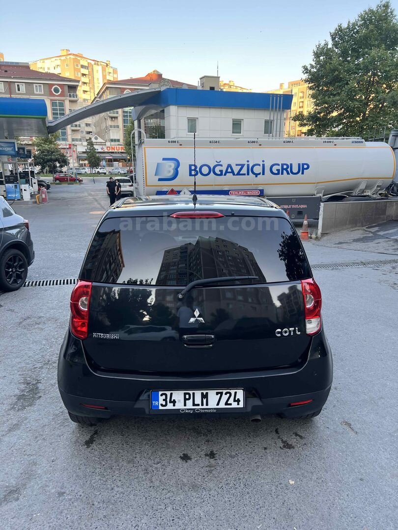 Sahibinden Mitsubishi Colt 1.3 Invite 2009 Model İstanbul 155.000 km Siyah 3