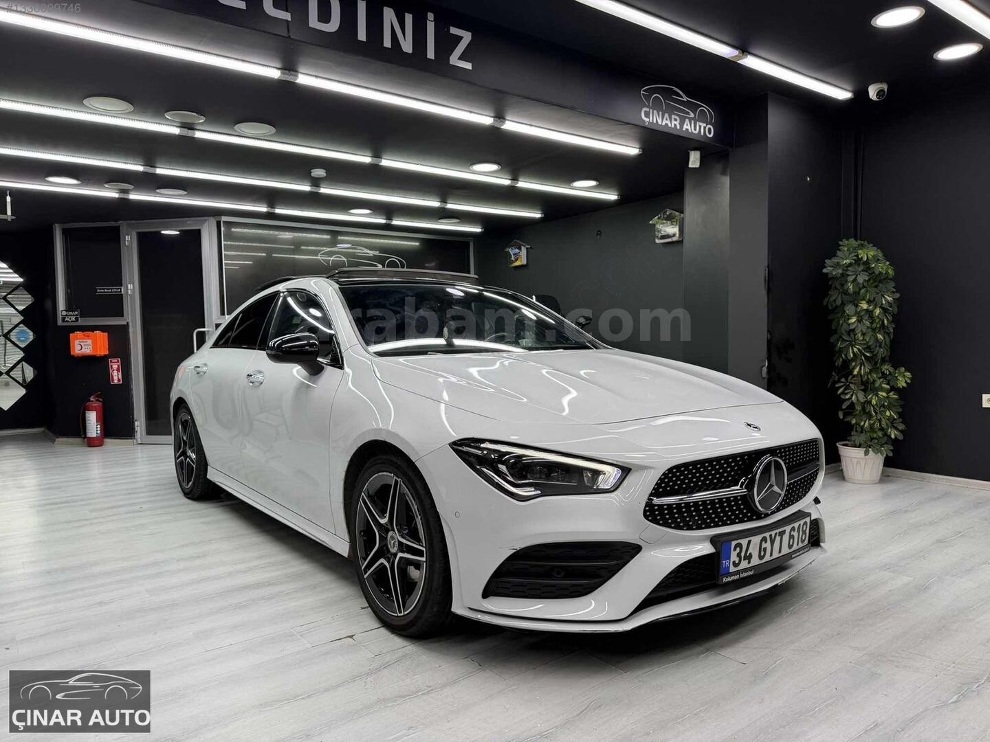Galeriden Mercedes - Benz CLA 200 AMG 2023 Model İstanbul 66.000 km Beyaz 3