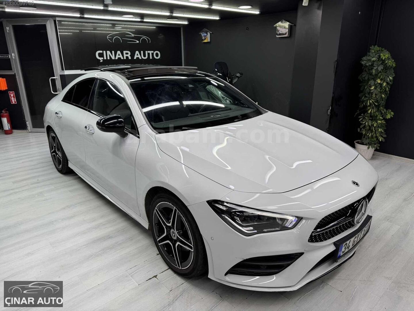 Galeriden Mercedes - Benz CLA 200 AMG 2023 Model İstanbul 66.000 km Beyaz 5