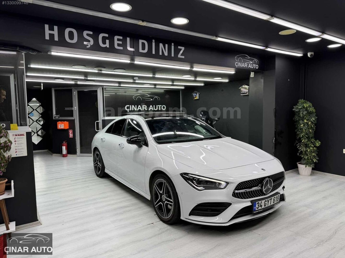 Galeriden Mercedes - Benz CLA 200 AMG 2023 Model İstanbul 66.000 km Beyaz 1