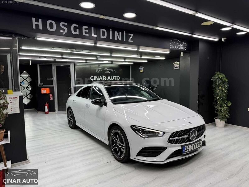 Galeriden Mercedes - Benz CLA 200 AMG 2023 Model İstanbul 66.000 km Beyaz