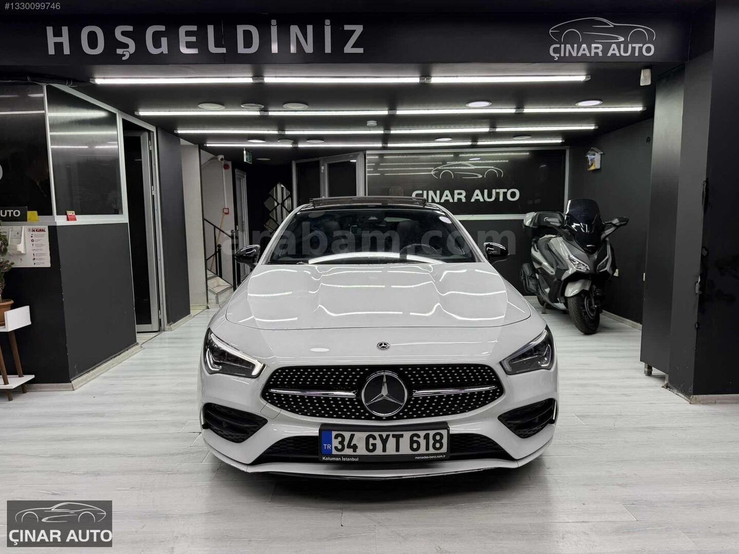 Galeriden Mercedes - Benz CLA 200 AMG 2023 Model İstanbul 66.000 km Beyaz 6