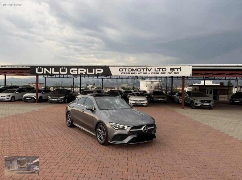 Galeriden Mercedes - Benz CLA 200 AMG 2023 Model Manisa 39.000 km Gri