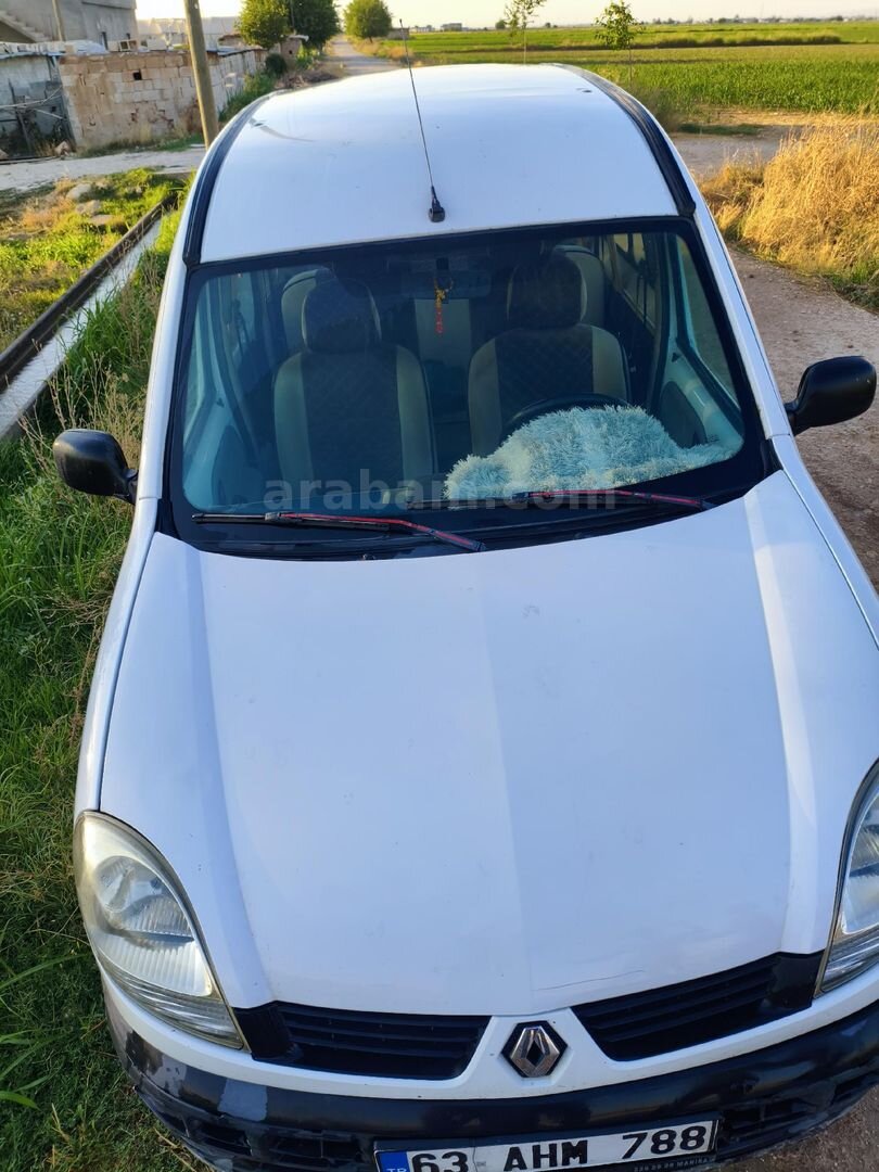 Sahibinden Renault Kangoo 1.5 dCi Expression 2008 Model Şanlıurfa 324.550 km Beyaz 5