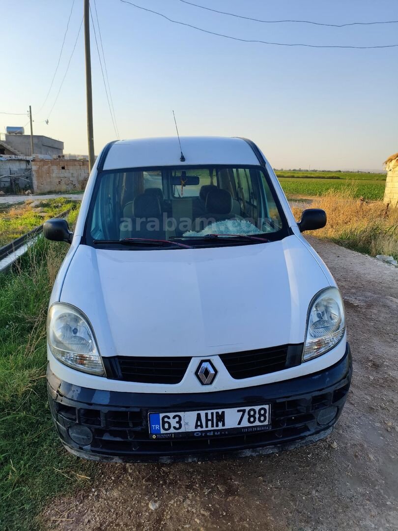 Sahibinden Renault Kangoo 1.5 dCi Expression 2008 Model Şanlıurfa 324.550 km Beyaz 2